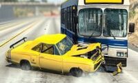 Bus Crash Stunts Demolition 2