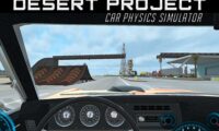 Desert Project Car Physics Simulator