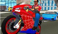 Hero Stunt Spider Bike Simulator
