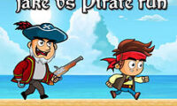 Jake vs Pirate run