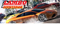 Lamborghini Aventador Simulator