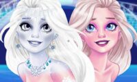 New Makeup Snow Queen Eliza
