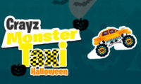 Crayz Monster Taxi Halloween