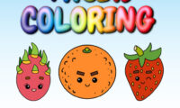 Fruits Coloring