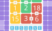 RESOLVE a math game