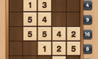 TENX Wooden Number 10X Puzzle Game