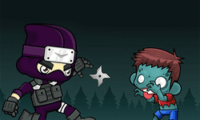 Ninja vs Zombies